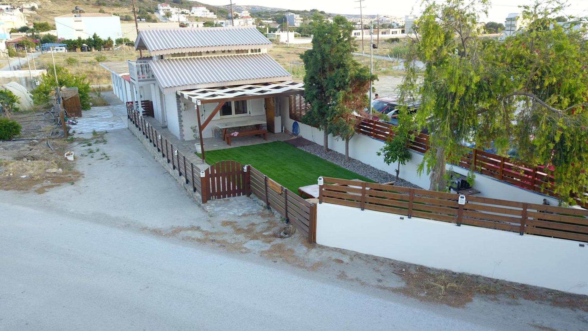 Sofia-Irini Villa คาลามากิ ภายนอก รูปภาพ