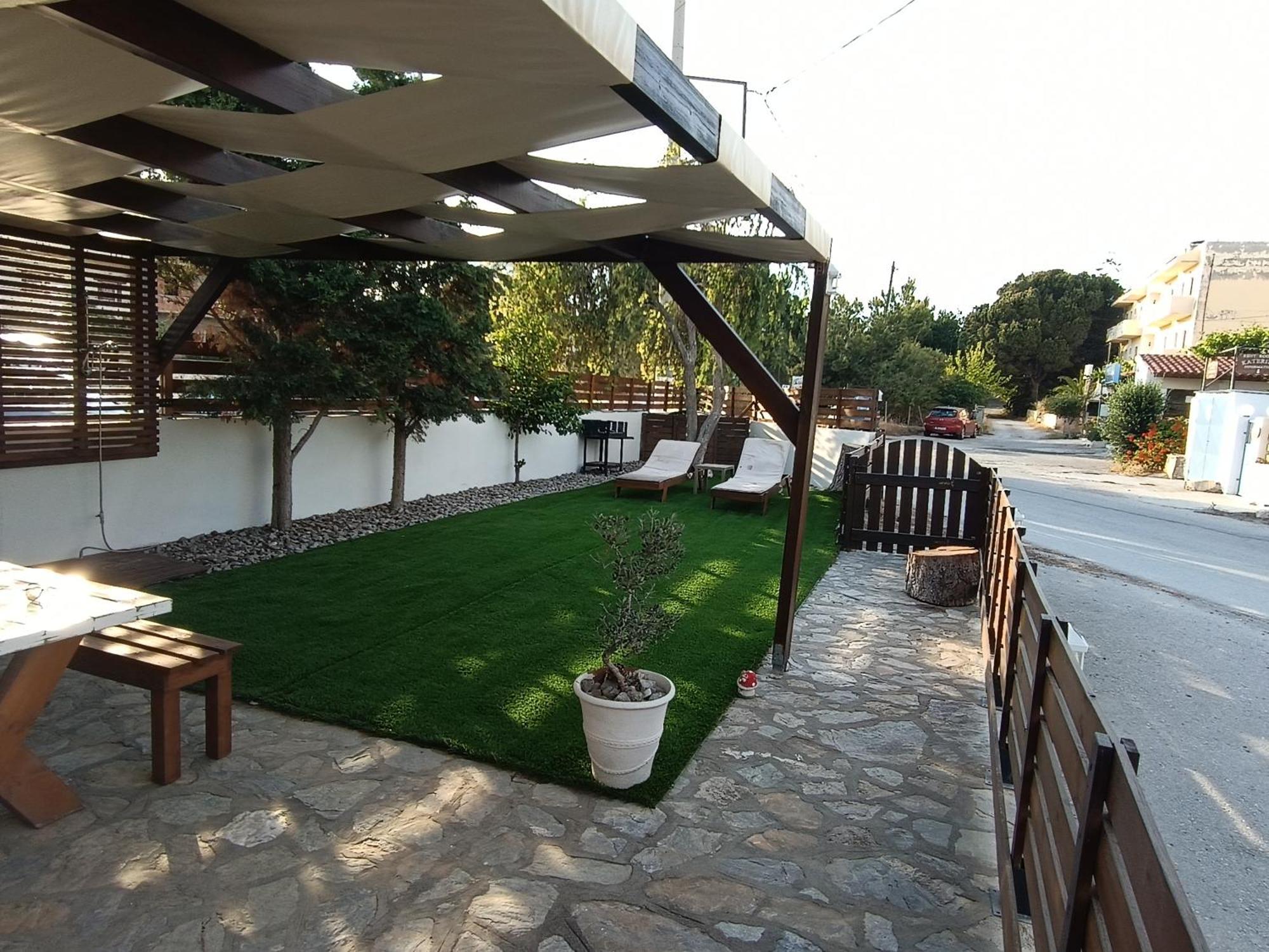 Sofia-Irini Villa คาลามากิ ภายนอก รูปภาพ